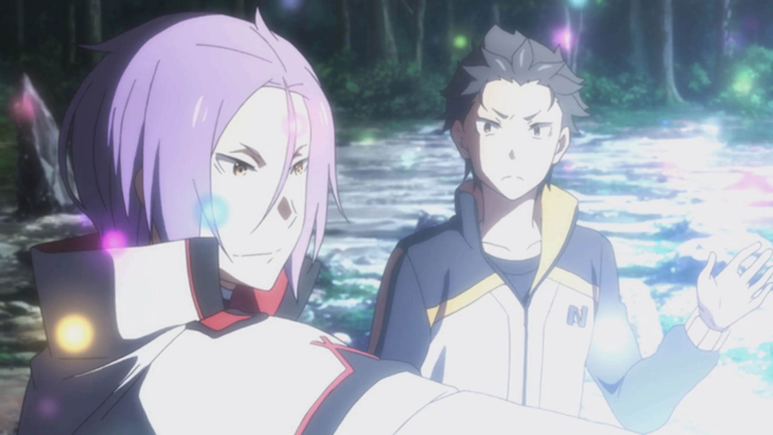 thumbnail - S1：第24話「自称騎士と最優の騎士」