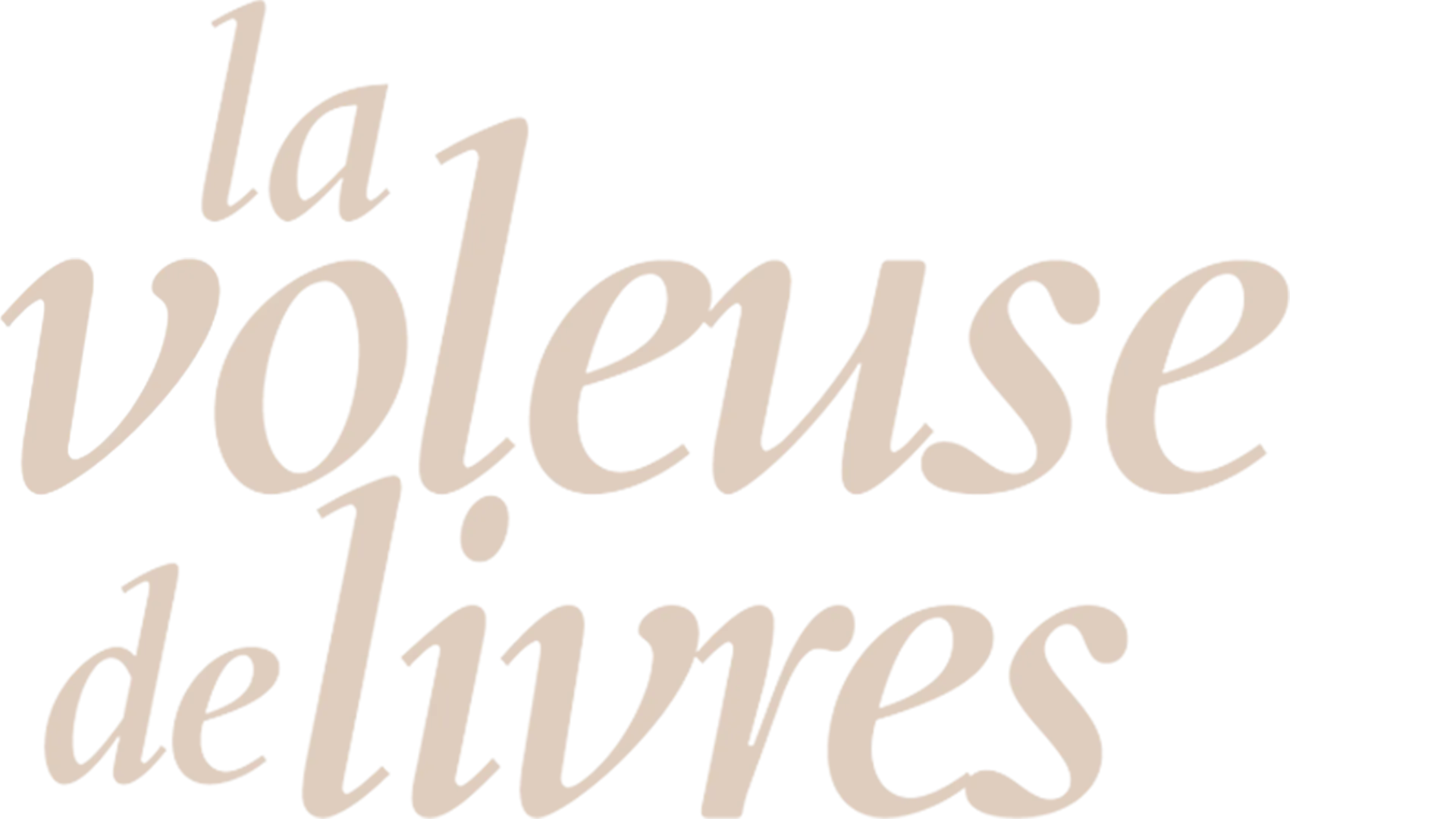 La Voleuse De Livres