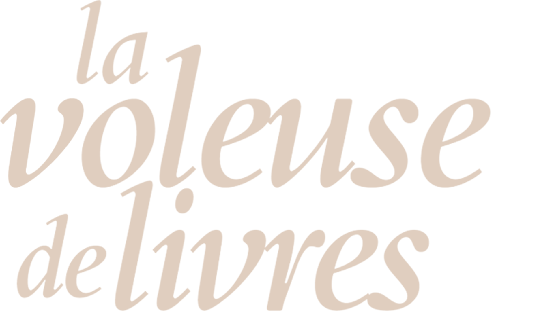 La voleuse de livres