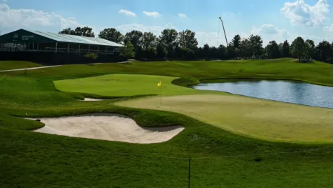 thumbnail - the Memorial Tournament presented by Workday: Featured Hole #16 (First Round)