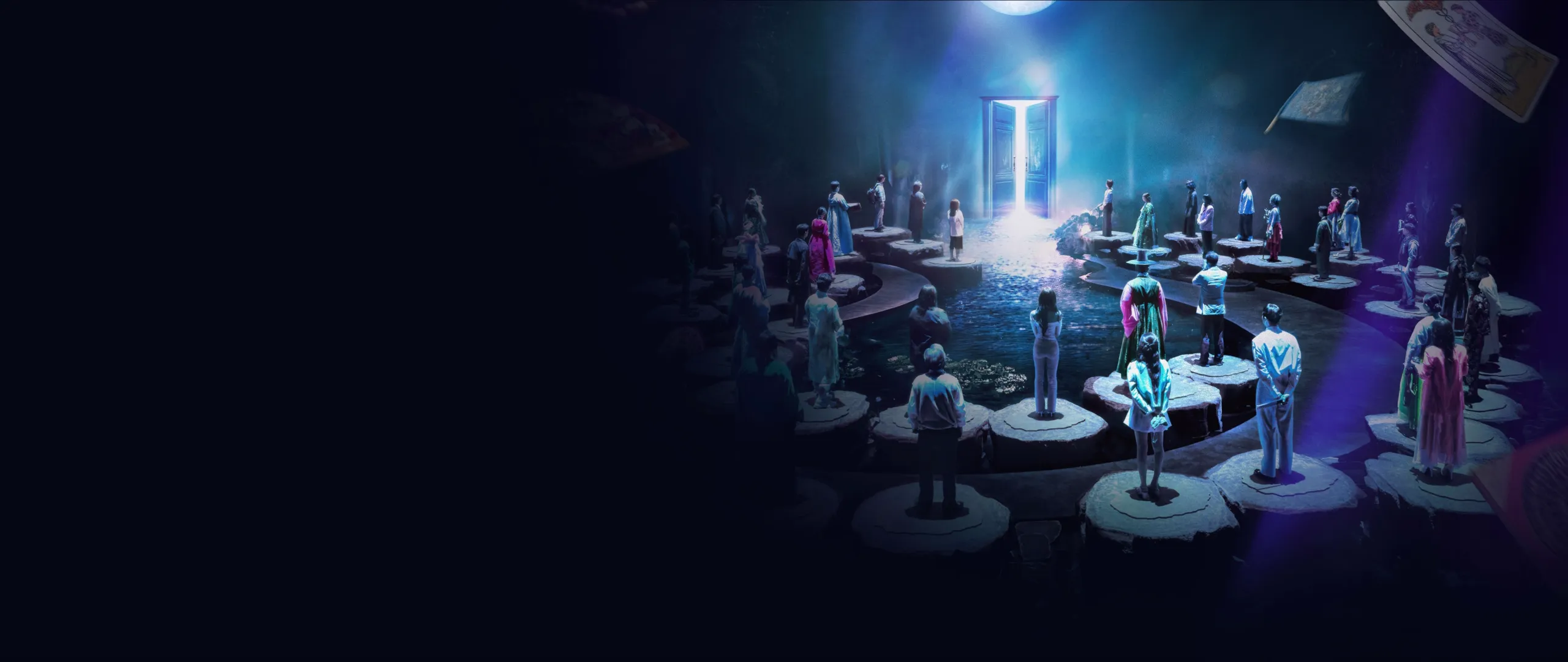 Background Image Slider - Battle of Fates