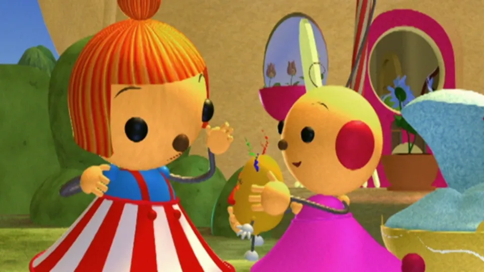 thumbnail - S4:E3 Guys and Dollies / Dingliedangliedoodle / Dancin' Machines