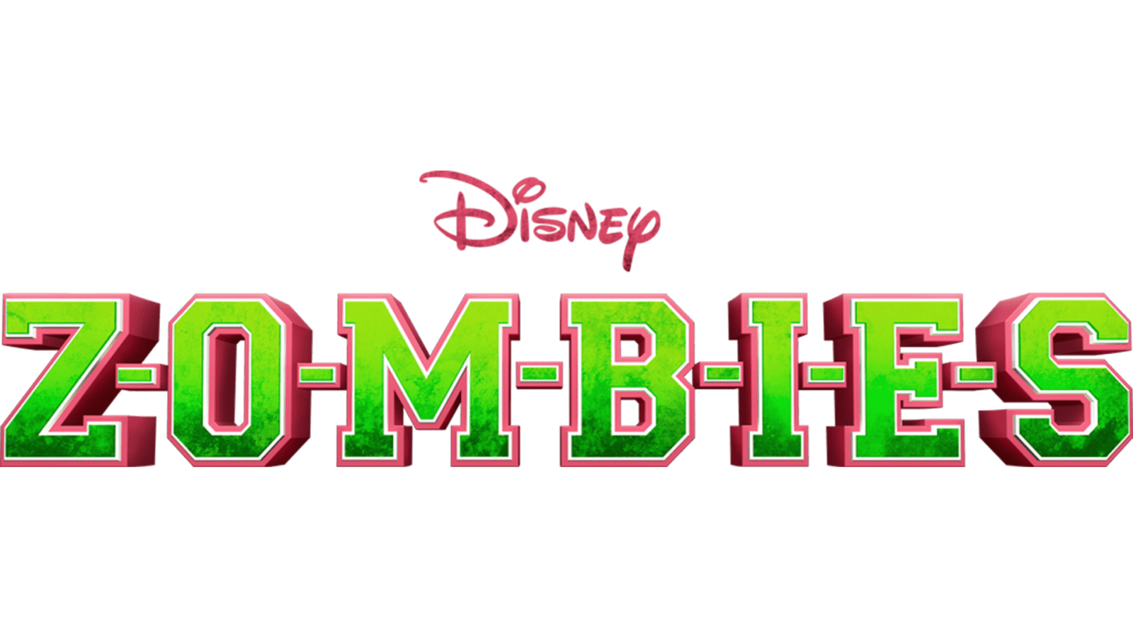 Official Z-O-M-B-I-E-S franchise logo