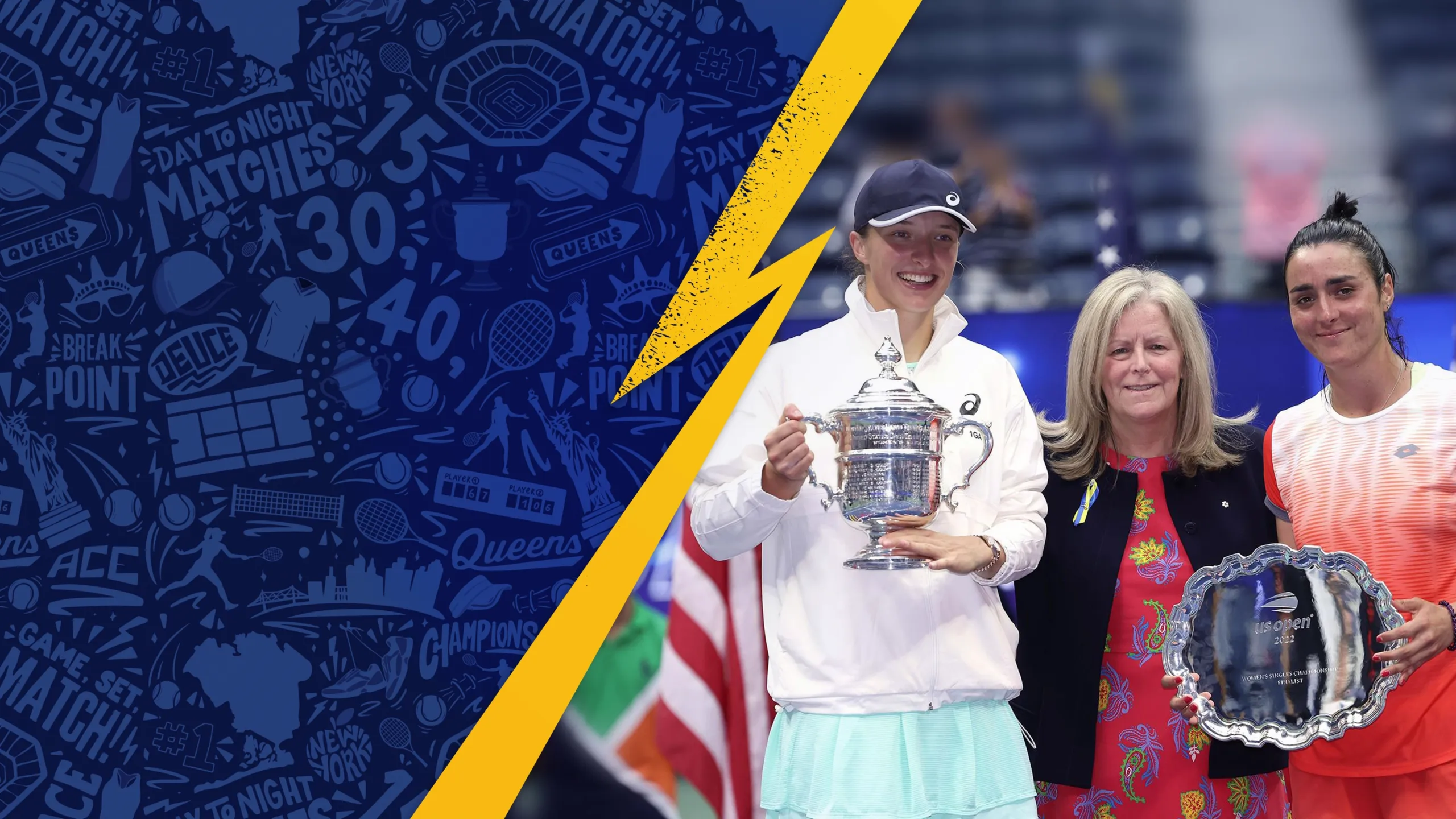 2022 Women's Final: I. Swiatek vs. O. Jabeur