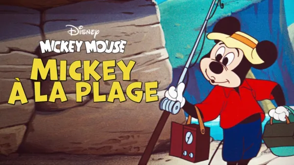 thumbnail - Mickey à la plage