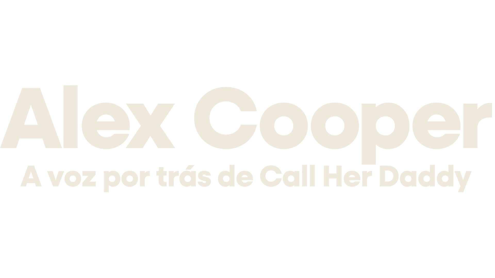 Alex Cooper: A voz por trás de Call Her Daddy