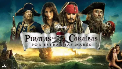 Piratas das Caraíbas: Por Estranhas Marés