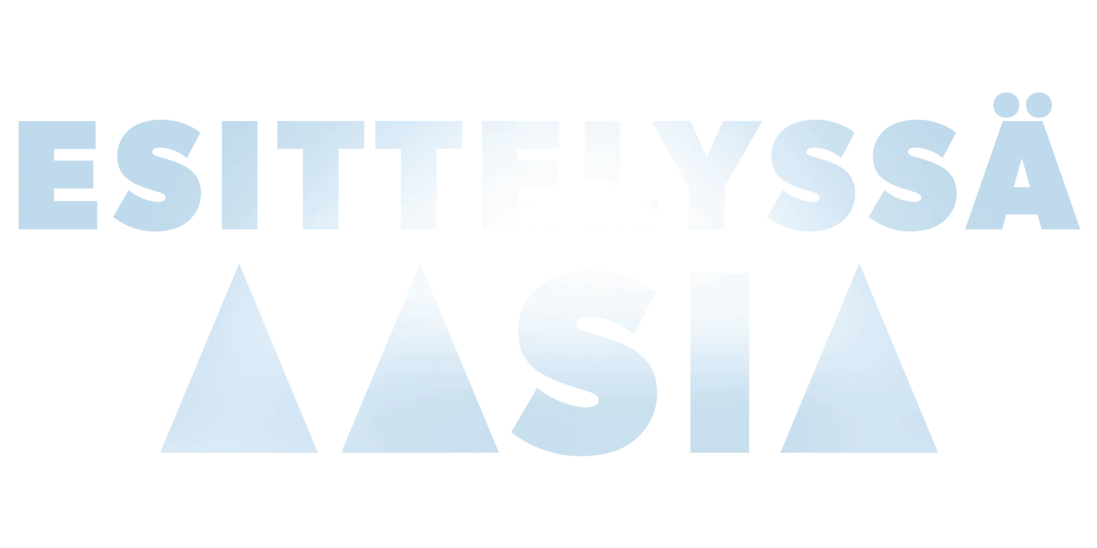 Esittelyssä Aasia