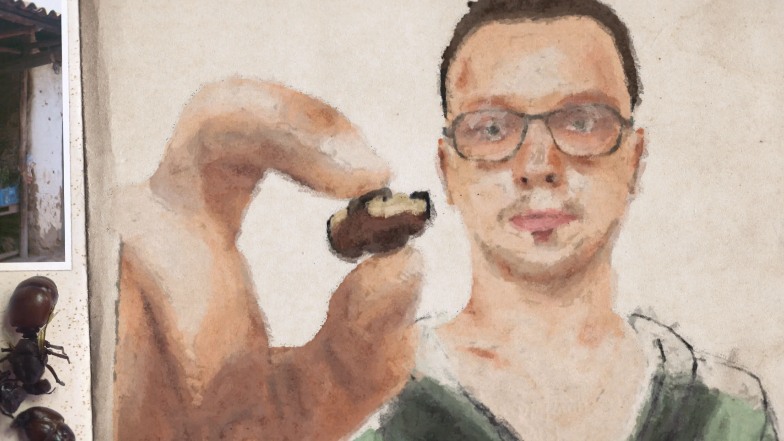 PORTRAITS DE VOYAGE : COLOMBIE - Fourmis Gros Cul