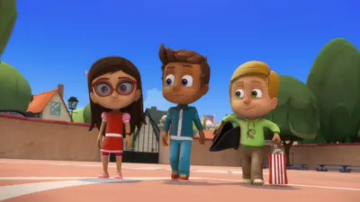 thumbnail - S5:E8 Pirate Robot / Owlette, the Pirate Queen