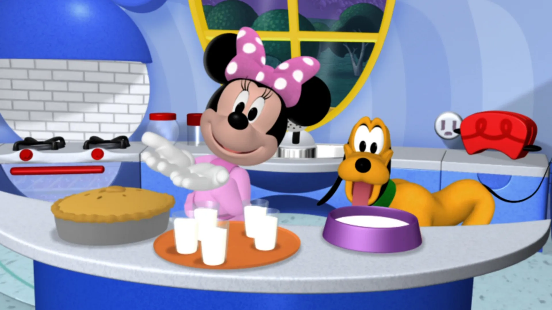 thumbnail - S3:E9 Minnie's Pajama Party