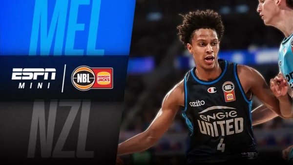 thumbnail - NBL Mini: Round 5: Melbourne United vs New Zealand Breakers