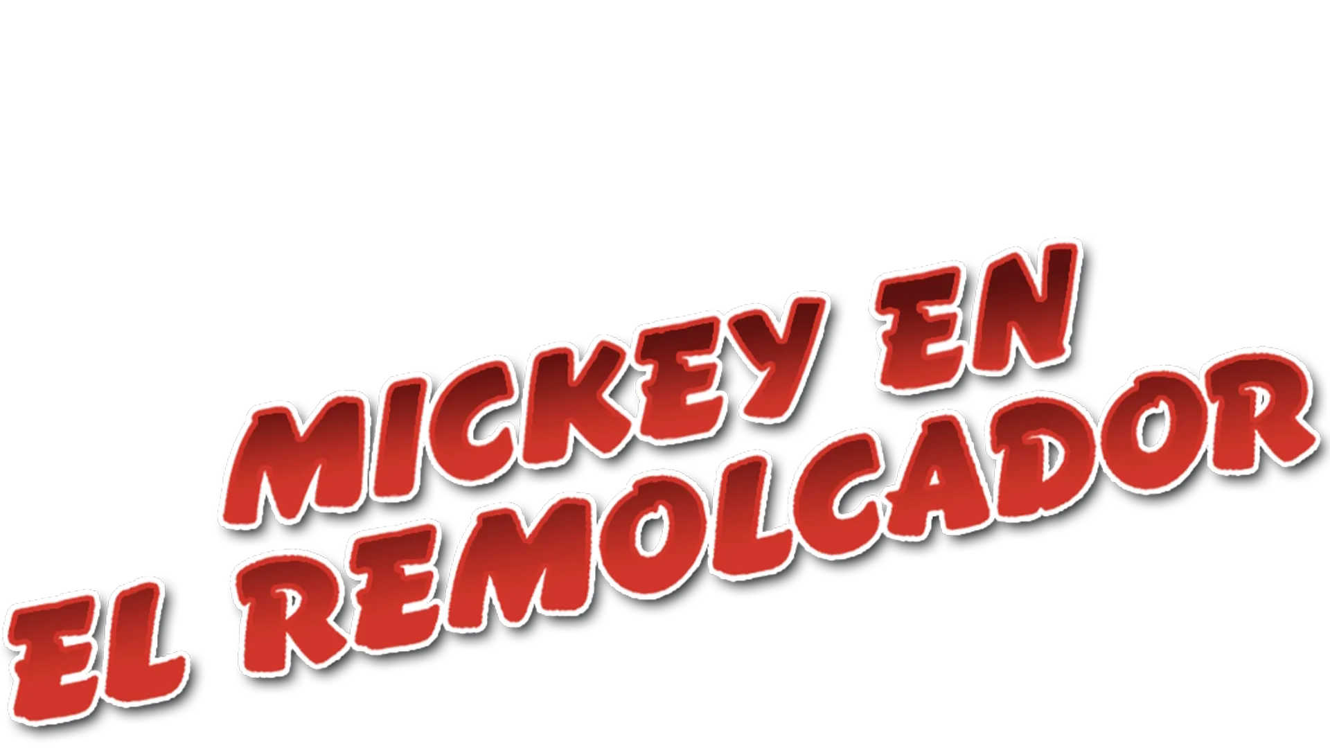 Mickey en el remolcador