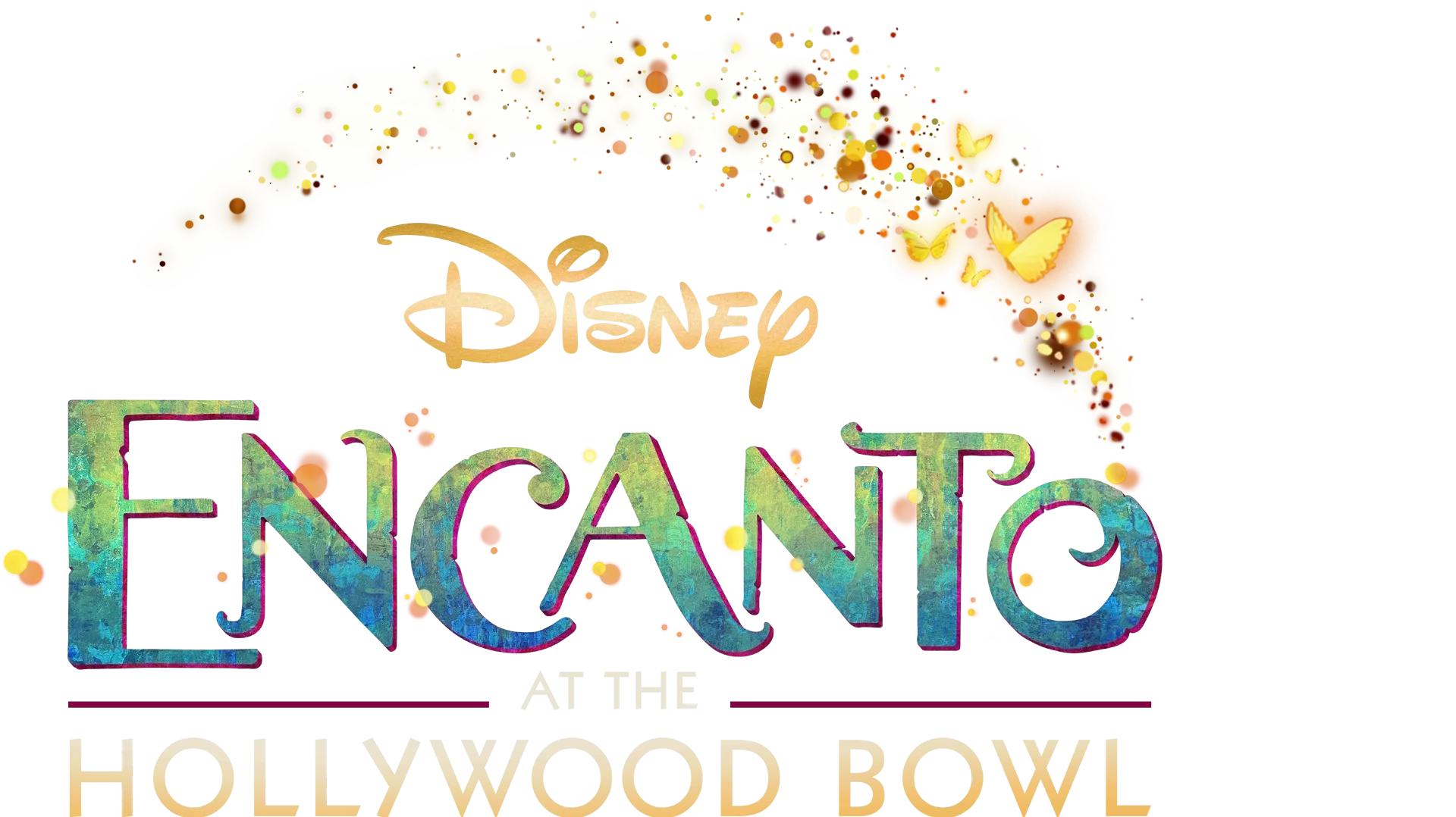 Encanto at the Hollywood Bowl