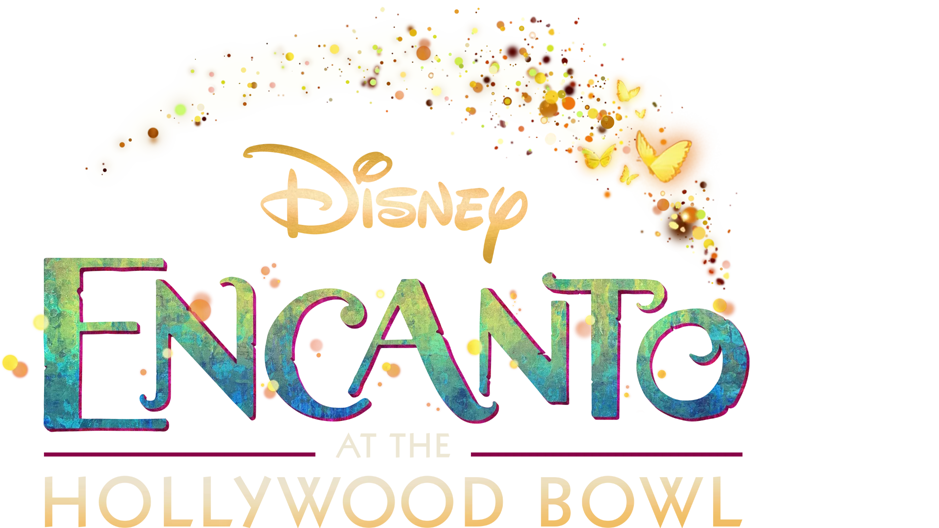 Encanto at the Hollywood Bowl