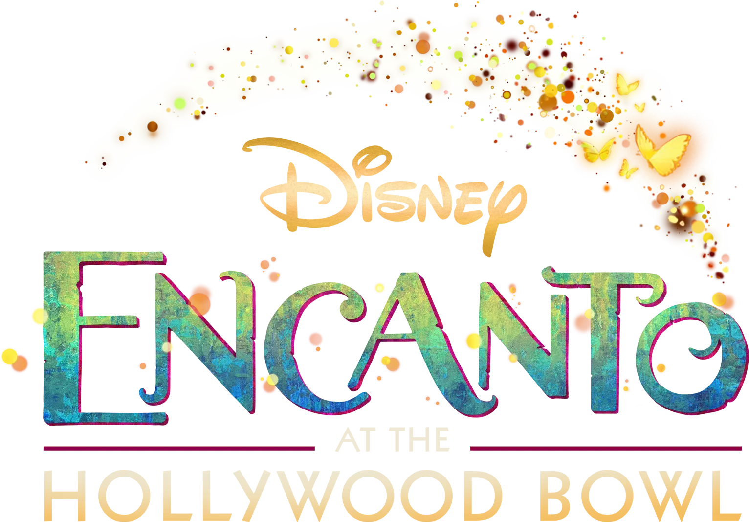 Encanto at the Hollywood Bowl