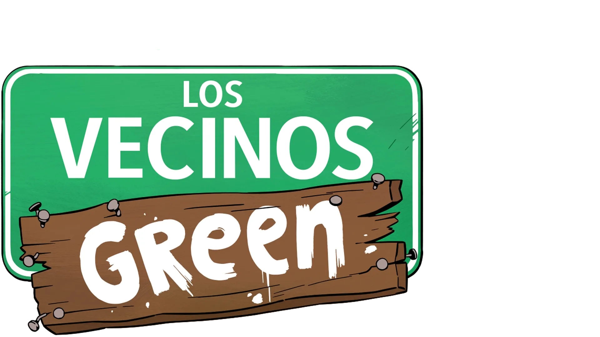 Los vecinos Green