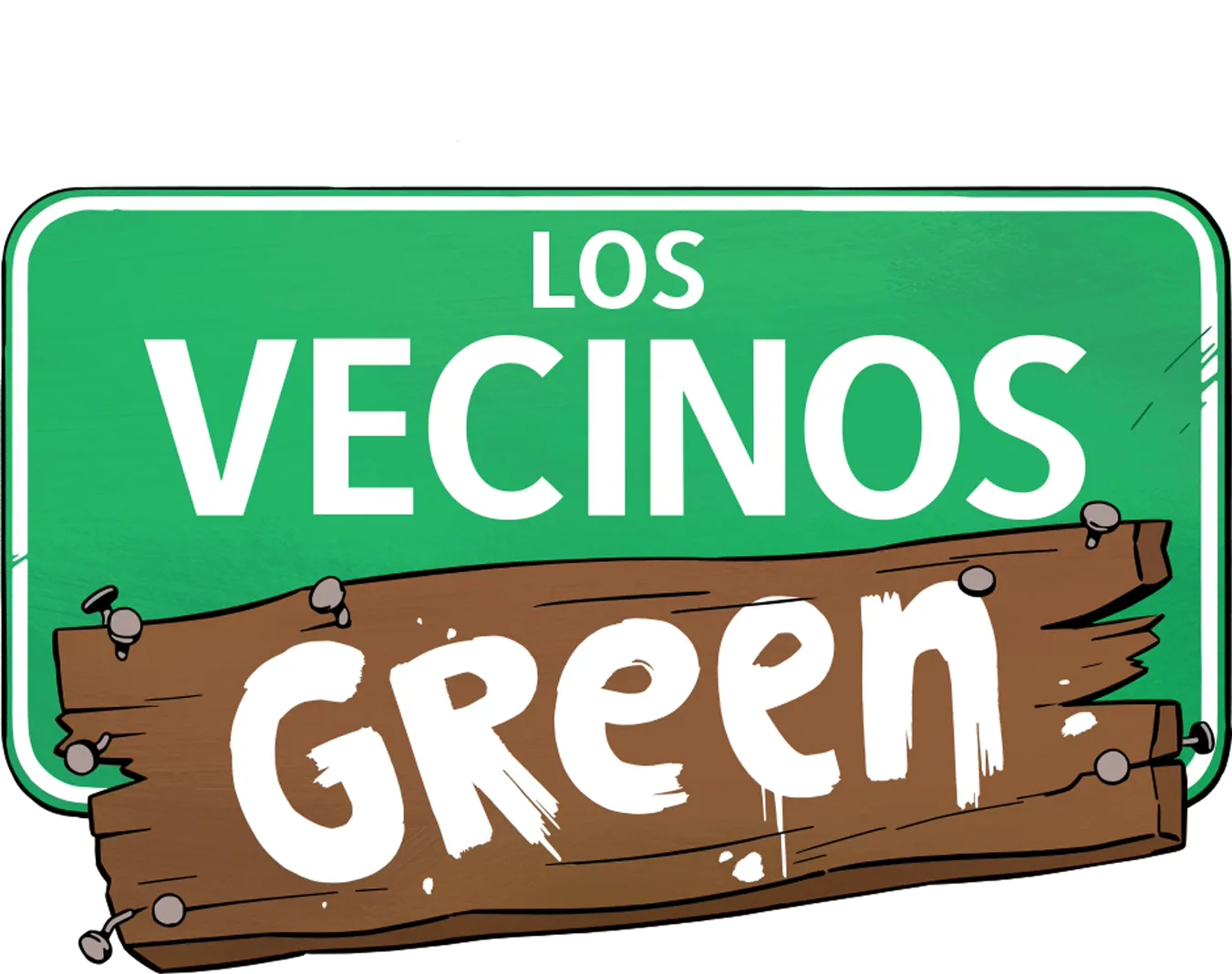 Los vecinos Green