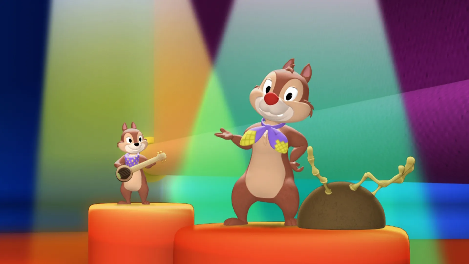 thumbnail - S4:E10 Mickey's Clubhouse Rocks