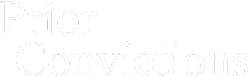 Prior Convictions