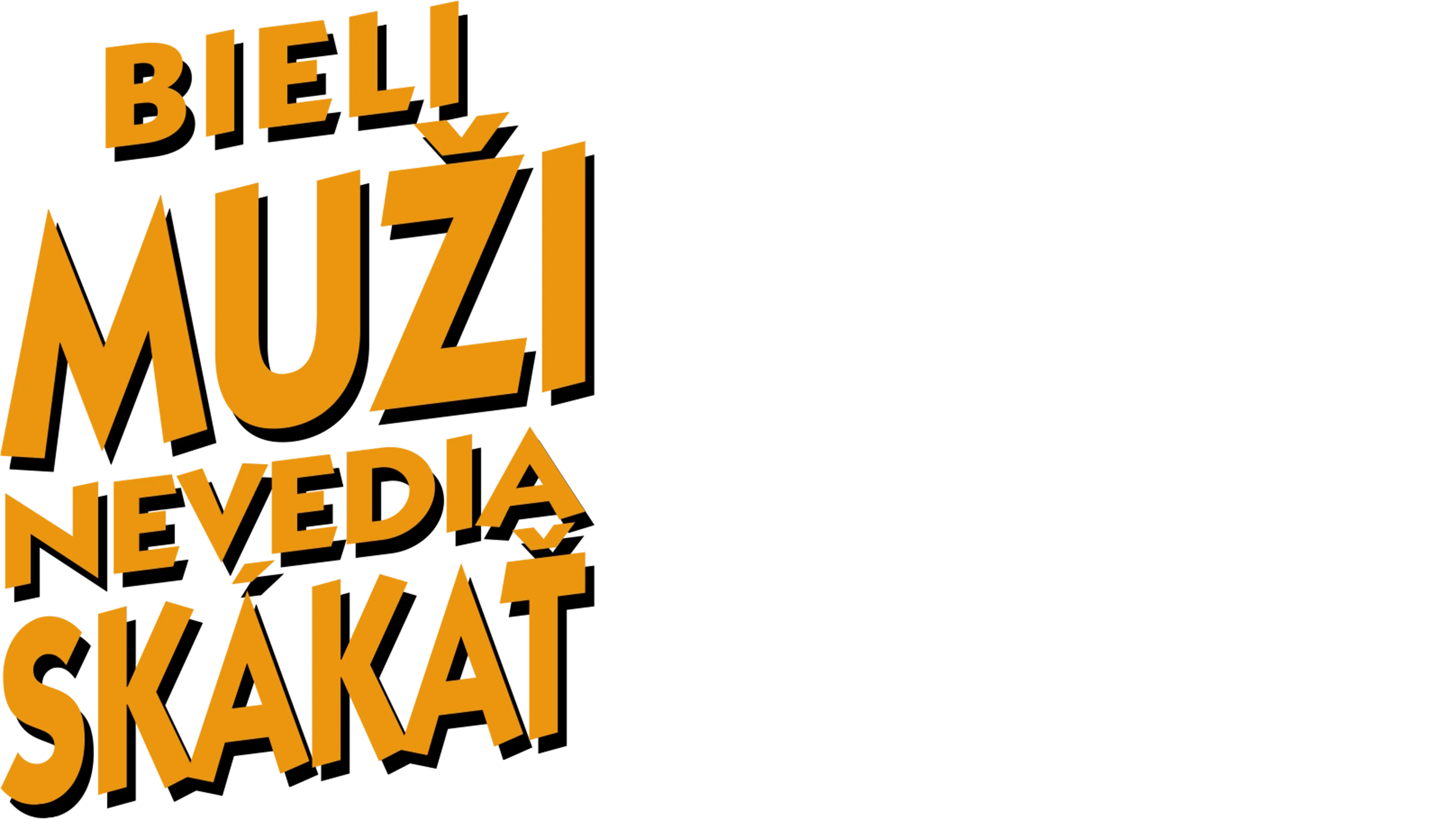 Bieli muži nevedia skákať