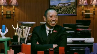 『THE ONE SHOT』のエグゼクティブプロデューサーを務める千鳥・大悟