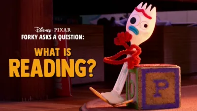 Forky Asks a Question: What is Reading?