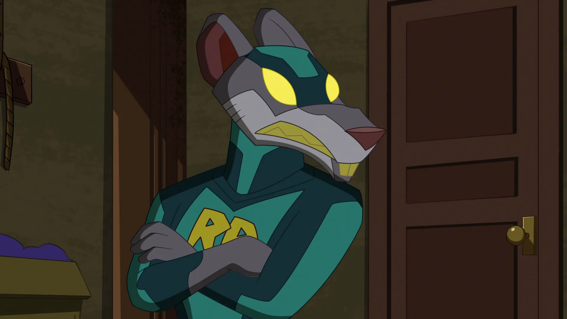 thumbnail - S1：第19話「目に見えない友達 / 苦々しいシッター」