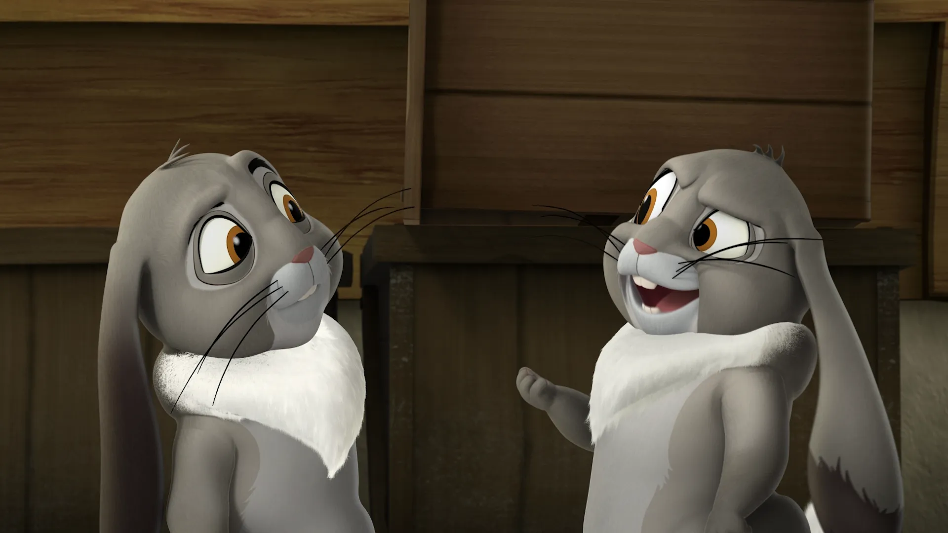 thumbnail - S3:E15 Bunny Swap