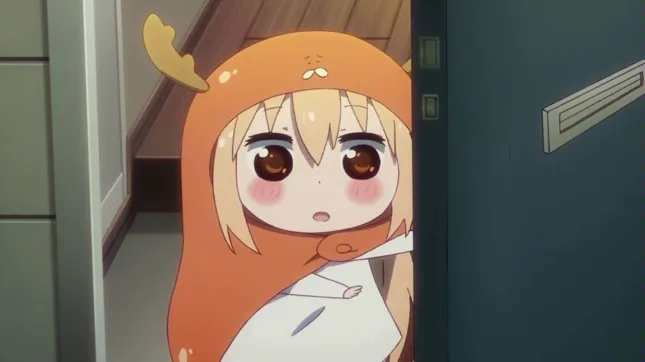 thumbnail - S1:E8 (Sub) Umaru and Christmas and New Year's