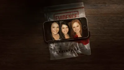 Key Art for the new Hulu show, Friends Like These Murder Of Skylar Neese
