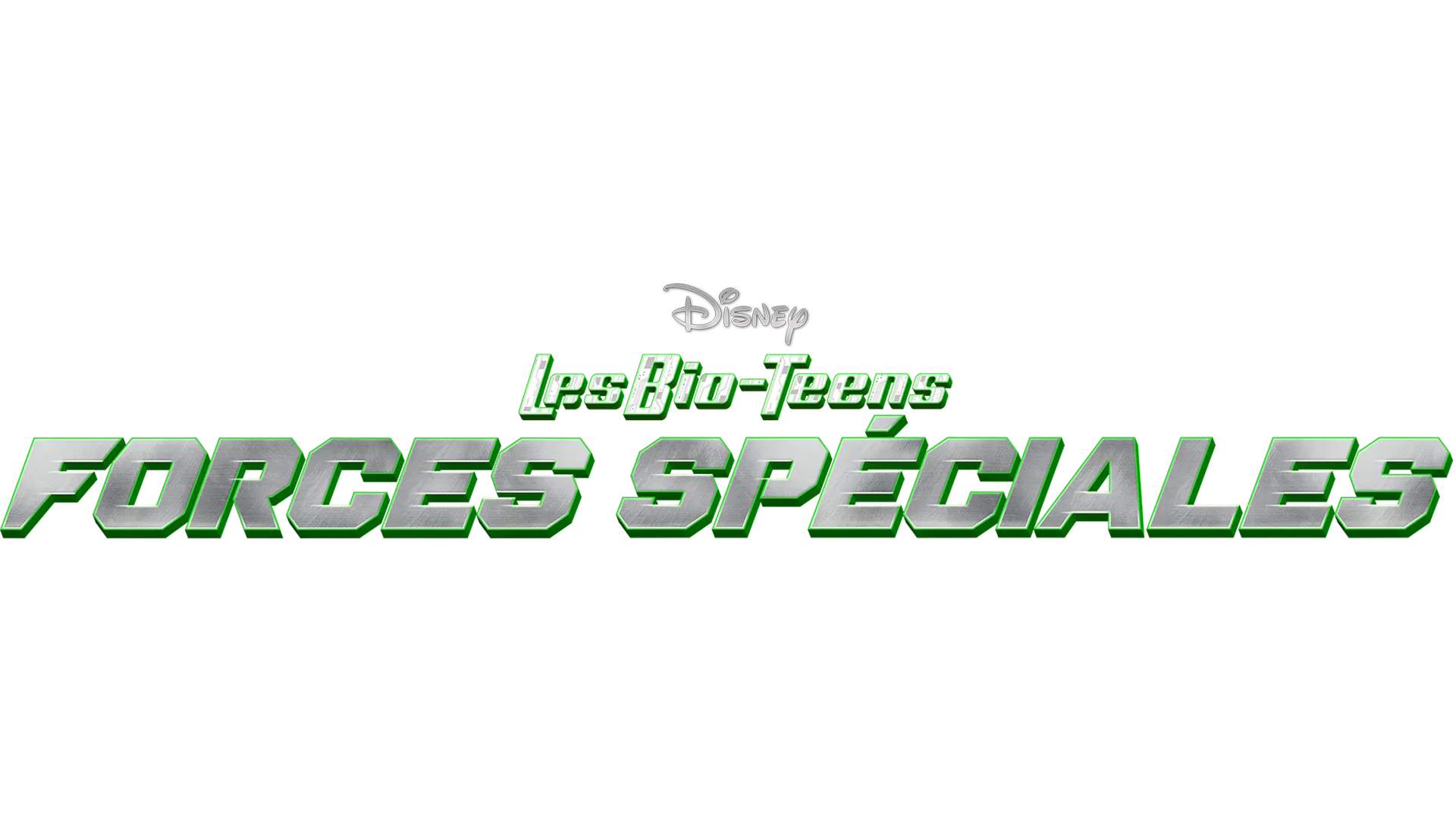 Les Bio-Teens : Forces Spéciales