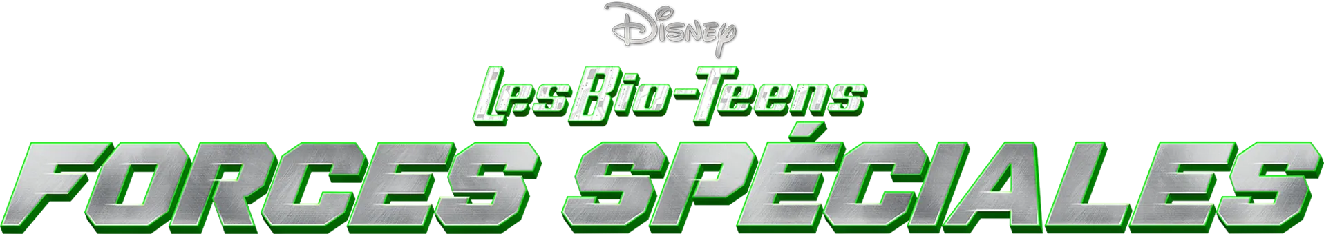 Les Bio-Teens : Forces Spéciales