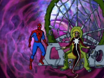thumbnail - S5:E13 Spider Wars, Chapter II: Farewell, Spider-Man