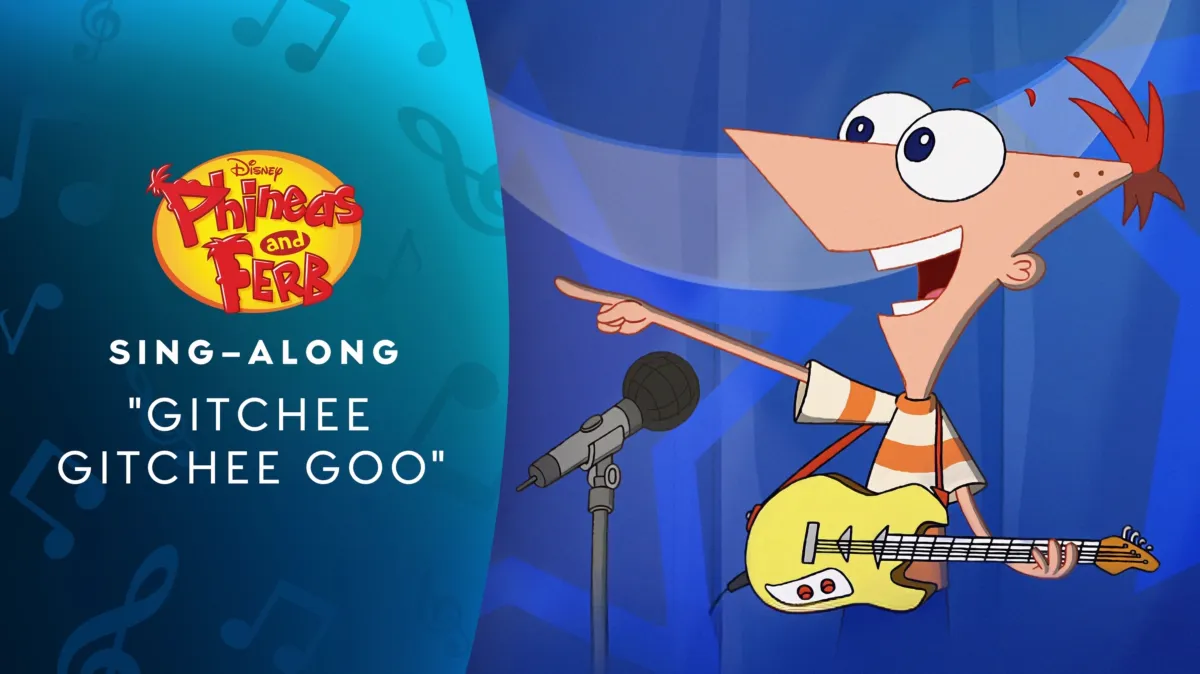 Watch "Gitchee Gitchee Goo" (Sing-Along) | Phineas and Ferb Music Video ...