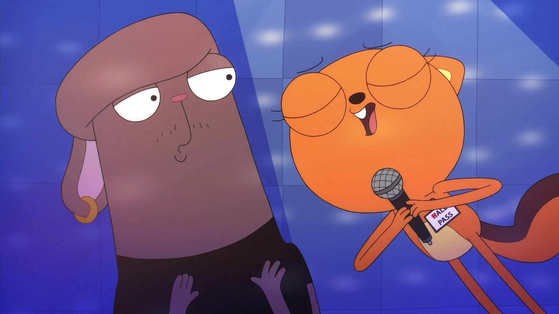 thumbnail - S1：第3話「ブランチDJ / キャリアデー」