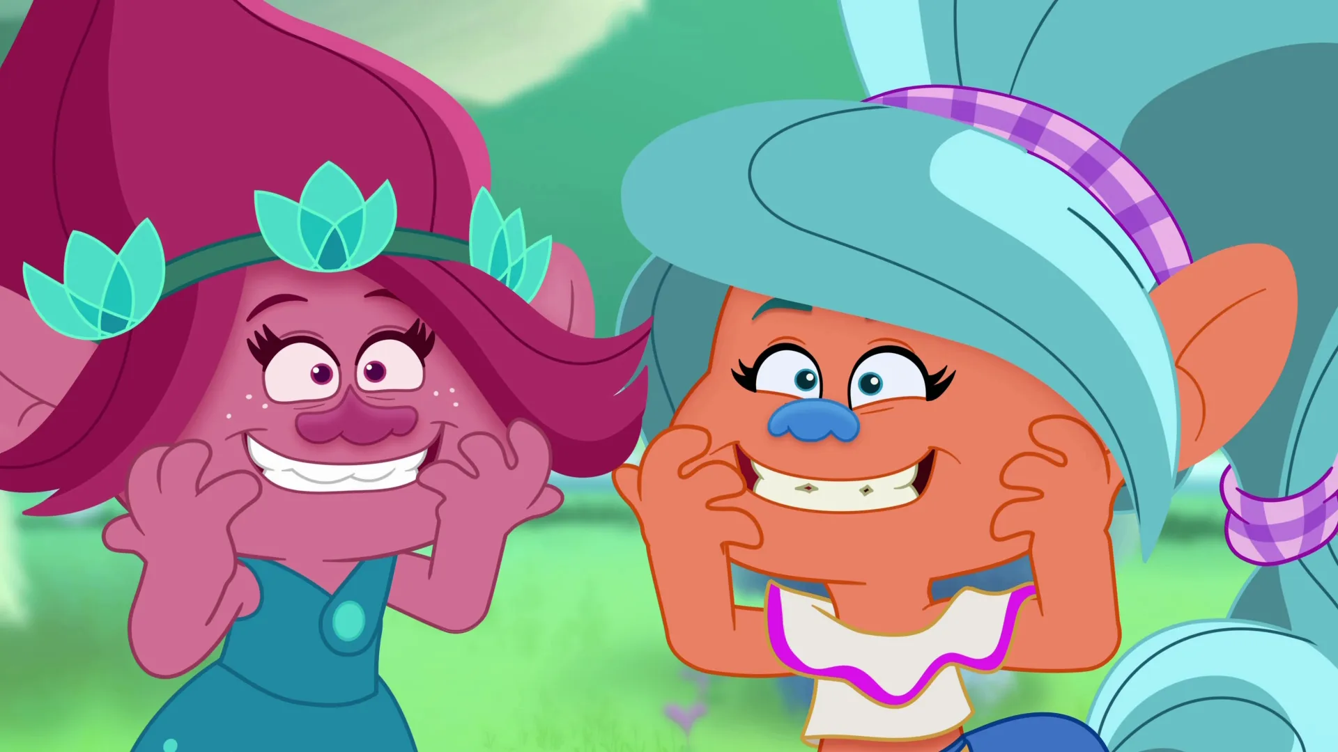 thumbnail - S7:E7 Gal Pal Getawaycation / Troll Exchange Program