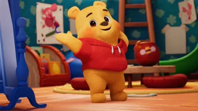 thumbnail - S1:E8 Pooh Bear's Morning Routine