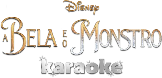 A Bela e o Monstro karaoke
