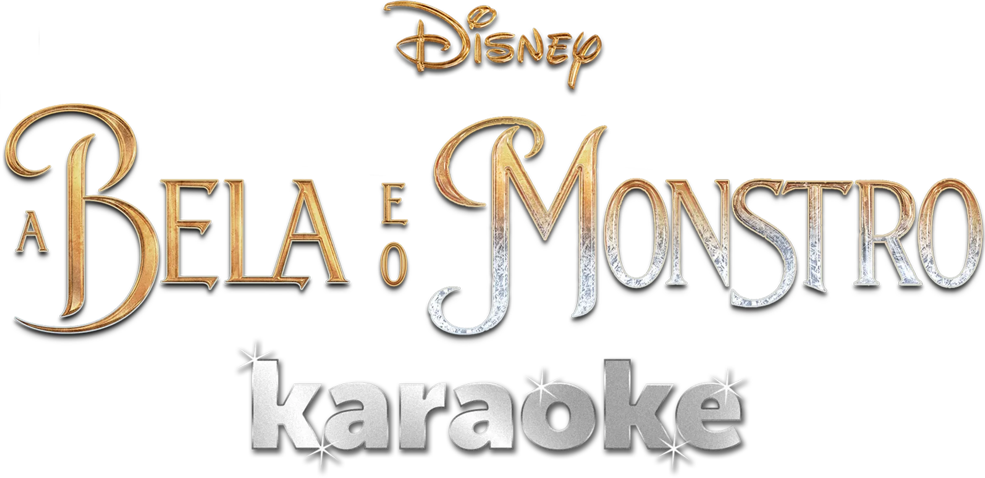 A Bela e o Monstro karaoke