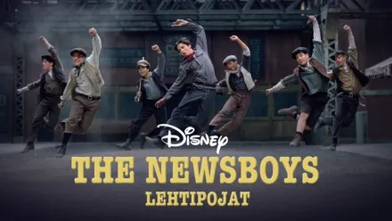thumbnail - The newsboys - lehtipojat