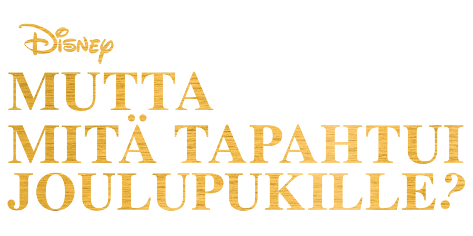 Mutta mitä tapahtui joulupukille?