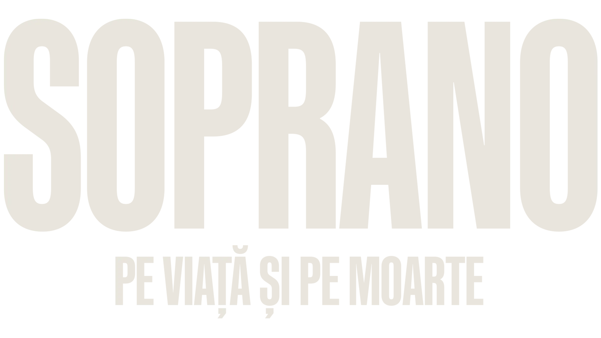 Soprano: Pe Viață și Pe Moarte