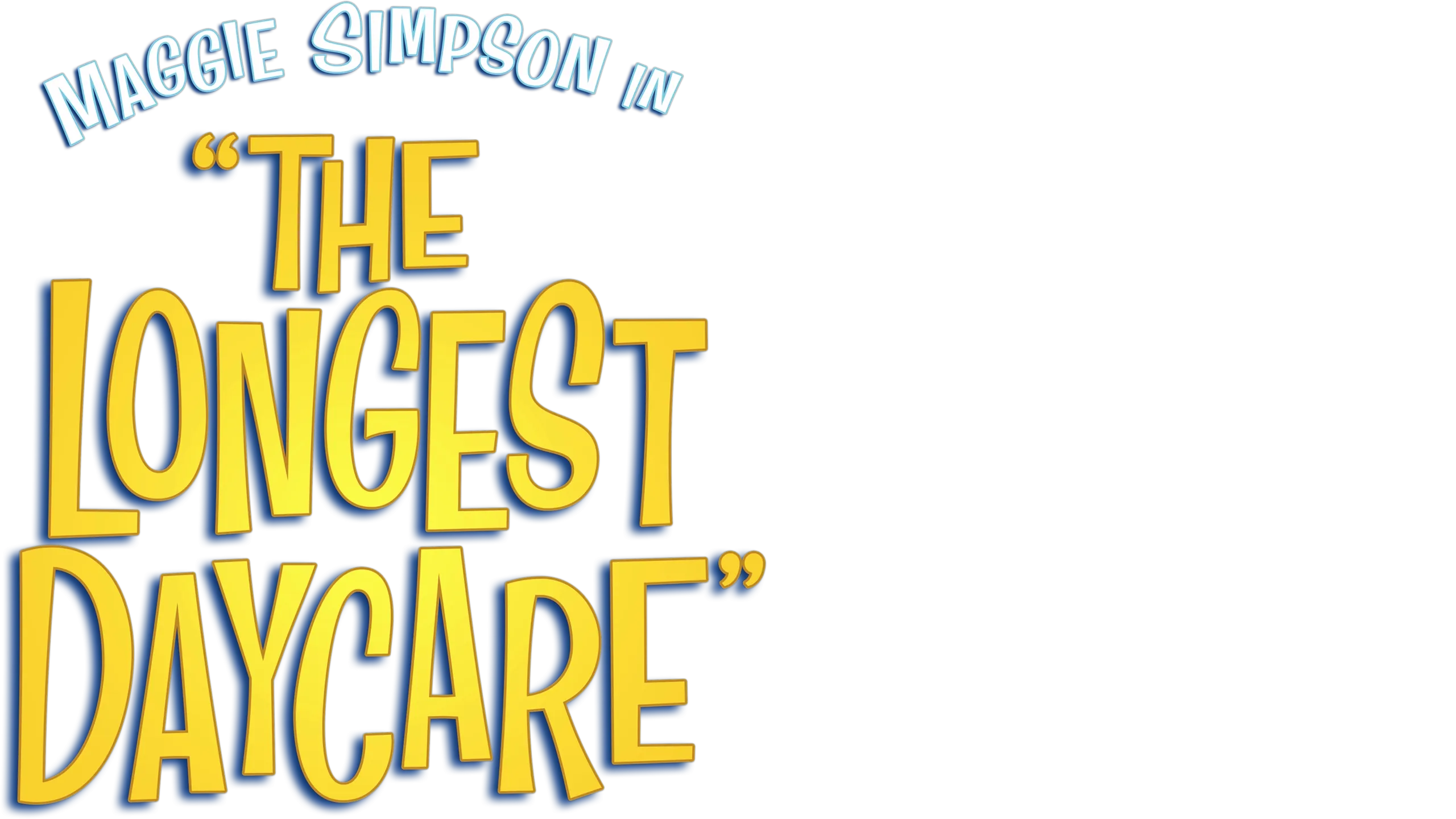 Maggie Simpson in "The Longest Daycare"