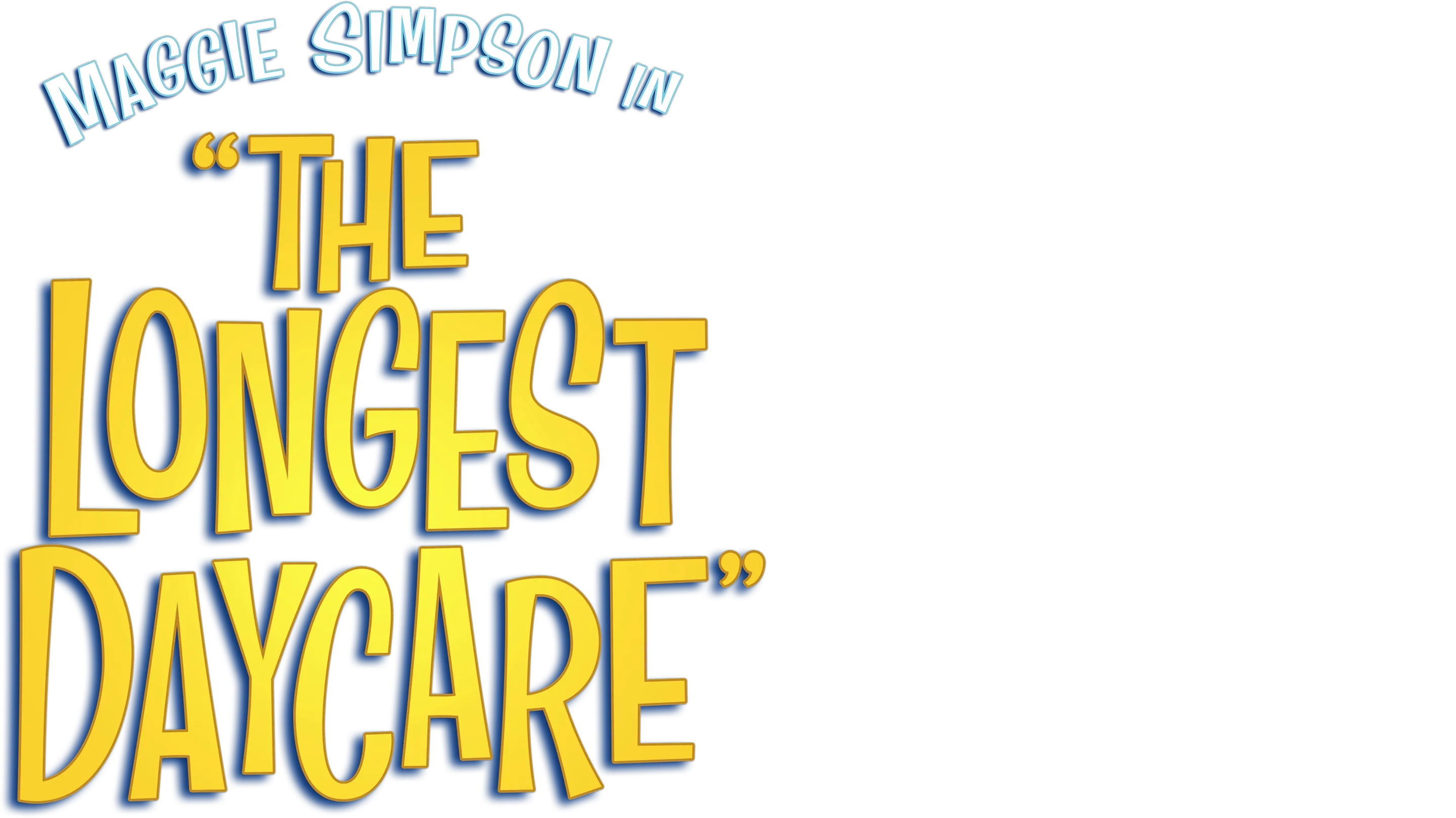 Maggie Simpson in "The Longest Daycare"