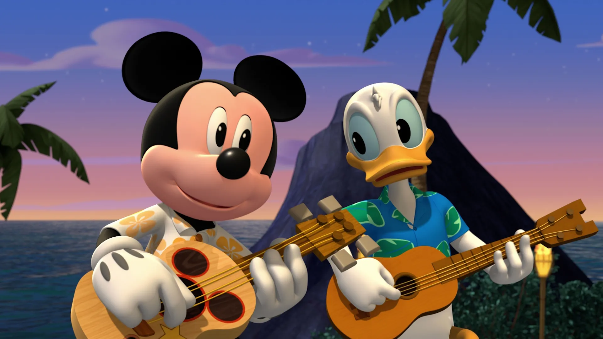 thumbnail - S2:E10 Mickey's Ukulele Jam / Grandpa vs. Grandpa