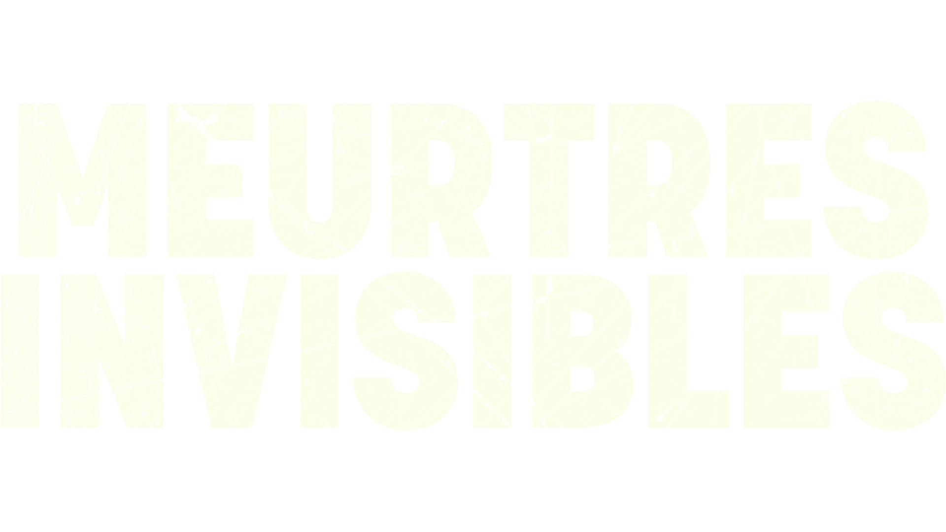 Meurtres invisibles