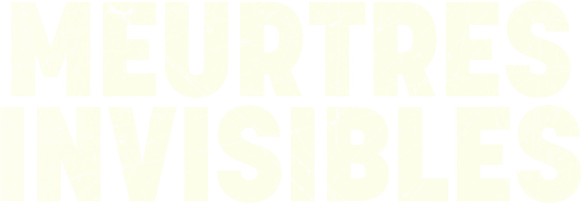 Meurtres invisibles