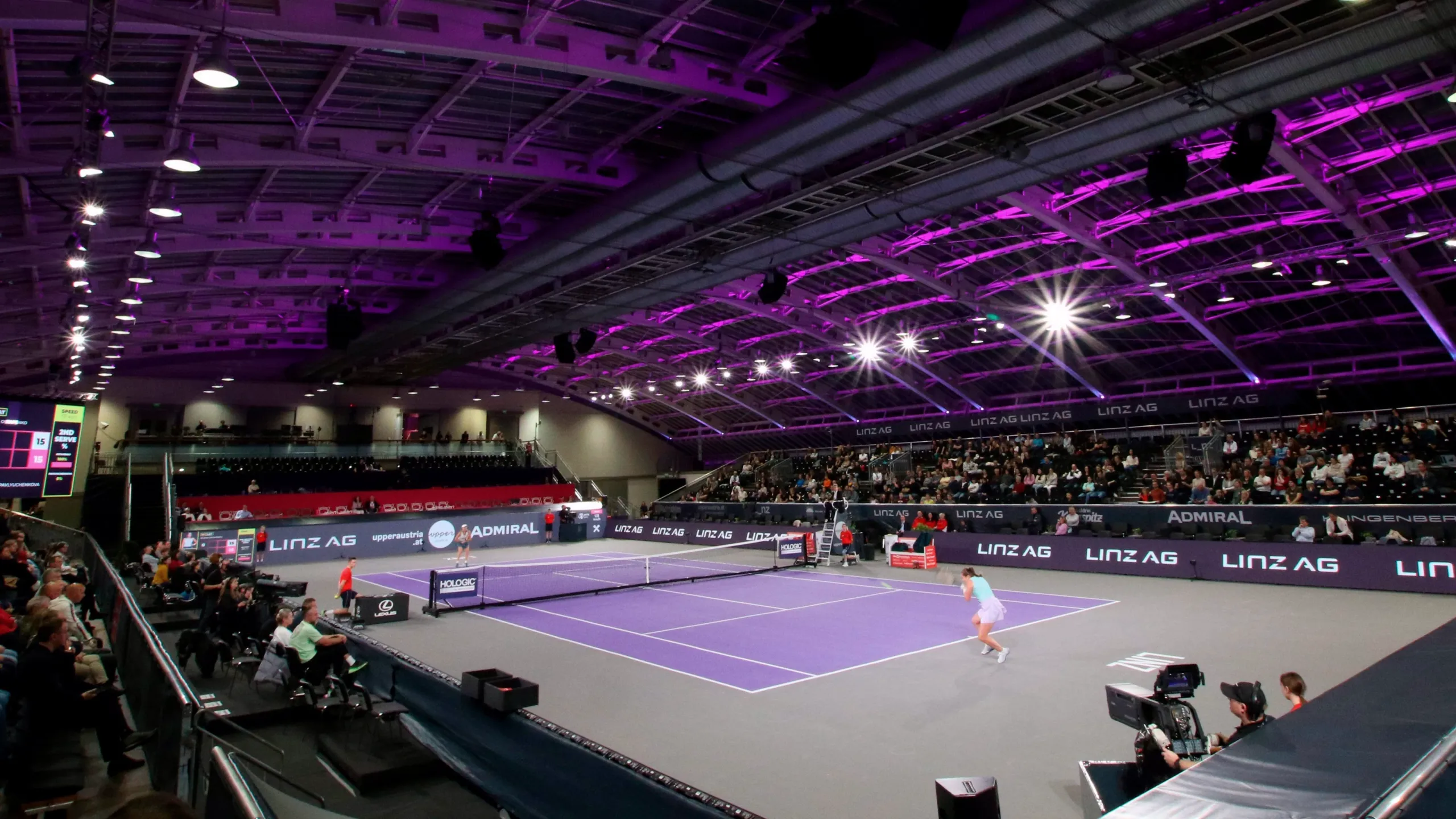 Upper Austria Ladies Linz / Center Court