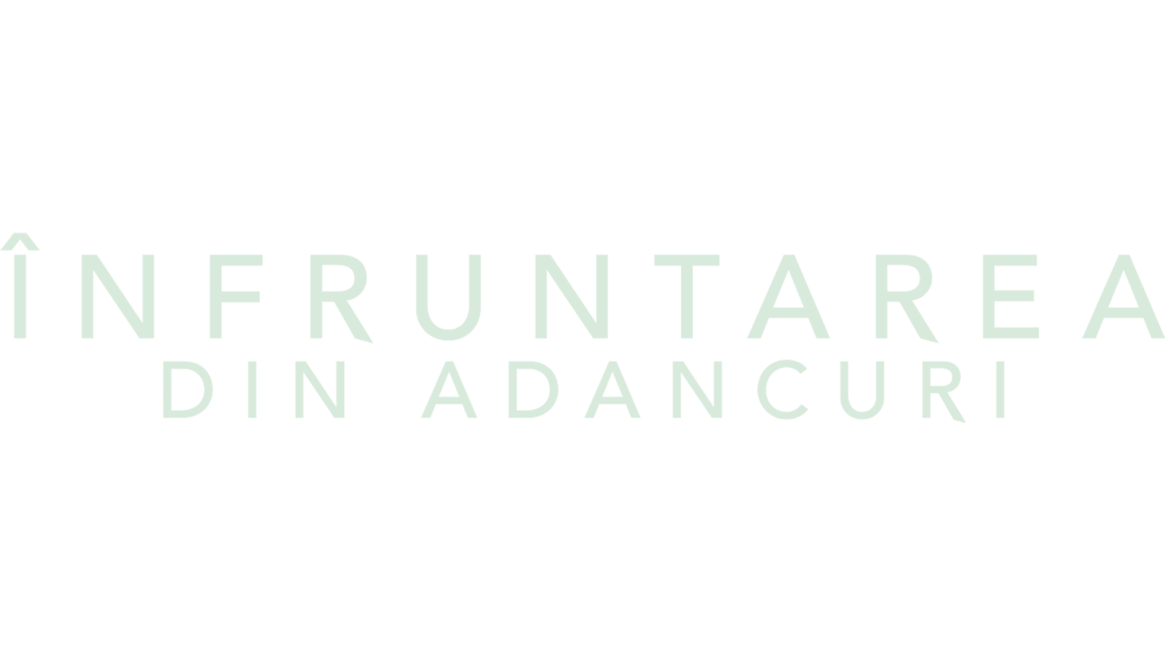 Înfruntarea din adancuri